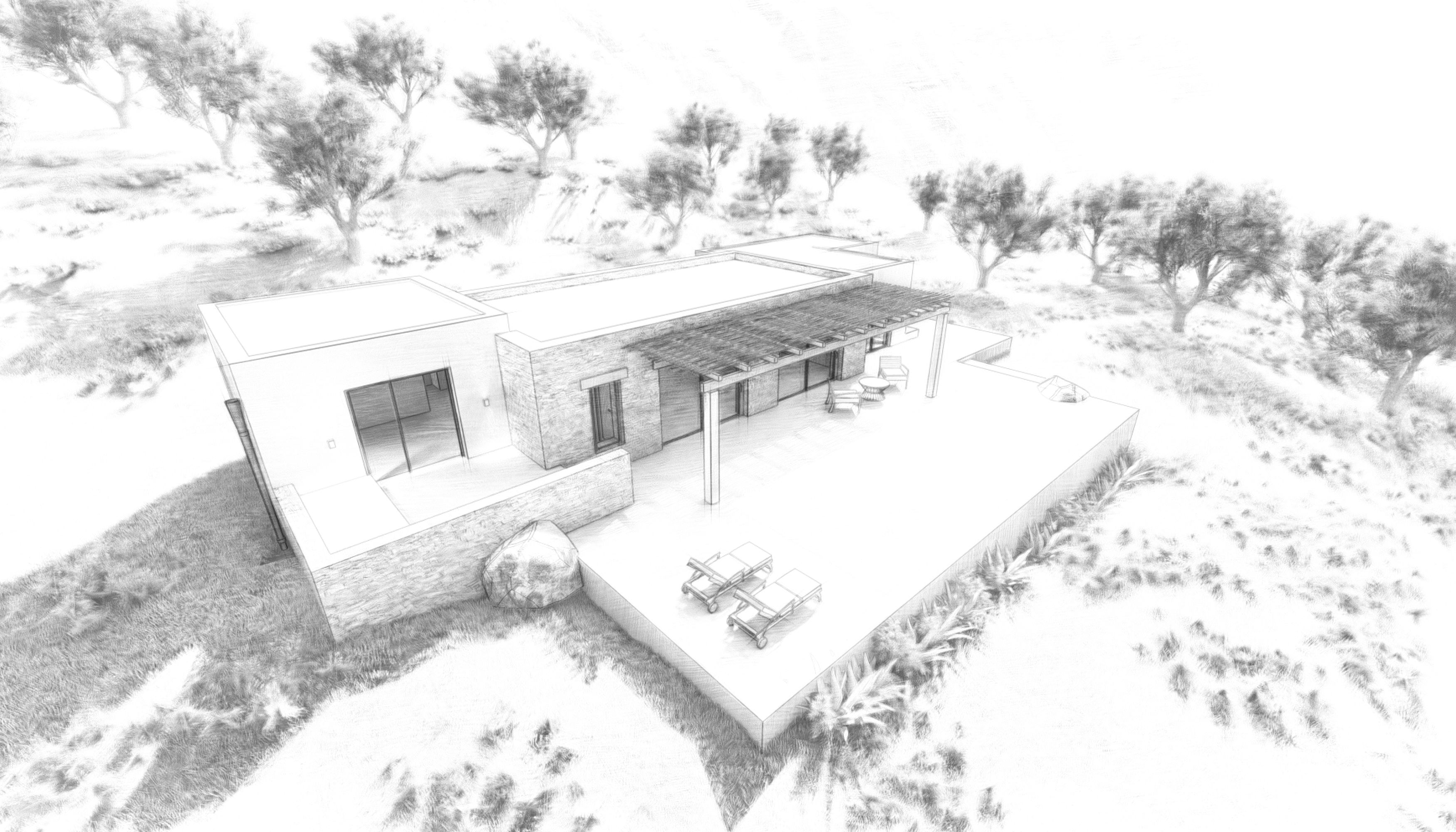 Private residence at Xiropigado